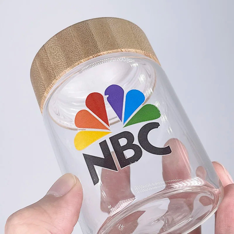 Custom 3D Logo UV Transfer Waterproof Sticker