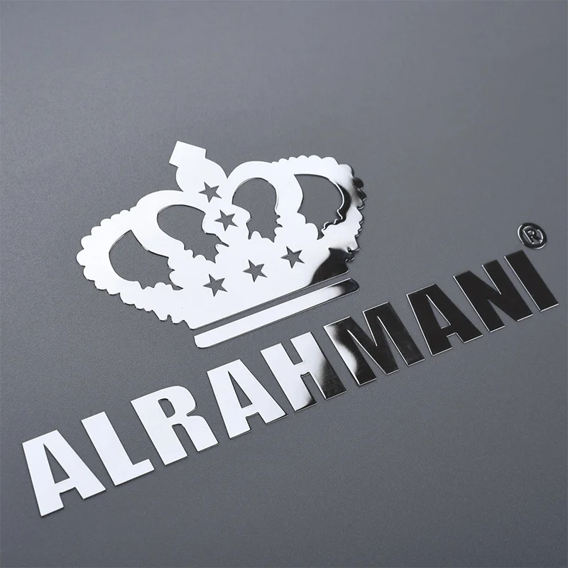 Custom Nickel 3d Logo Transfer stickers