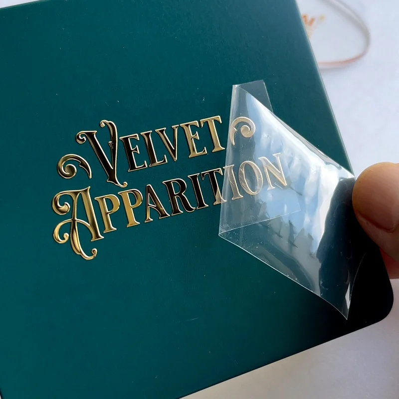 Custom Nickel 3d Logo Transfer stickers