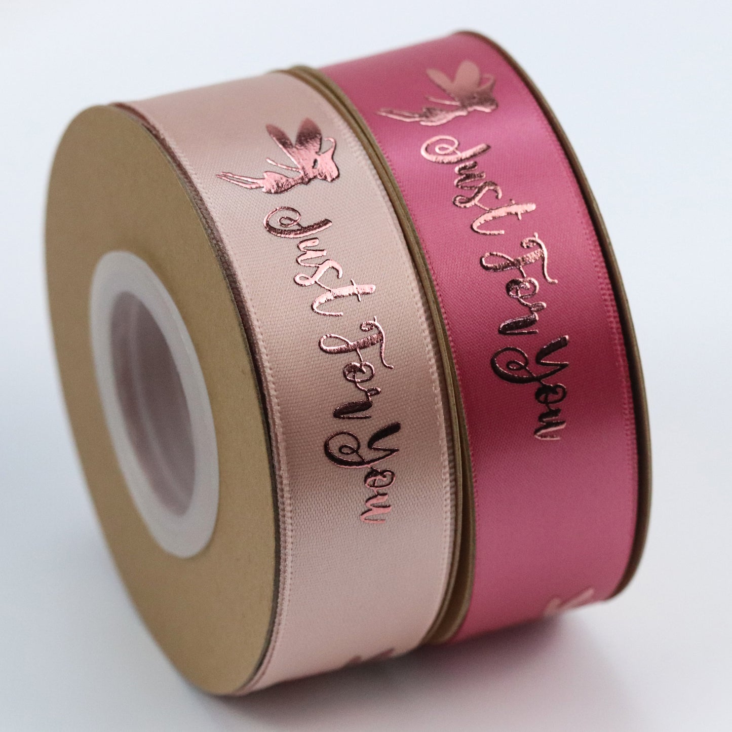 100 Yards Custom Logo 3D hot stamping ribbon
