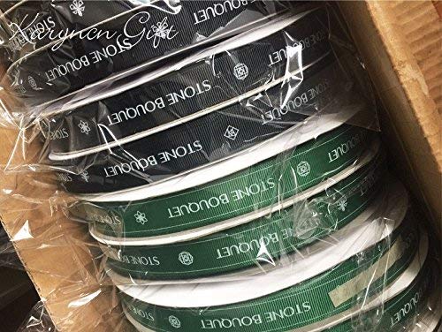 3/8 inch 100 Yards Personalized Grosgrain Ribbon