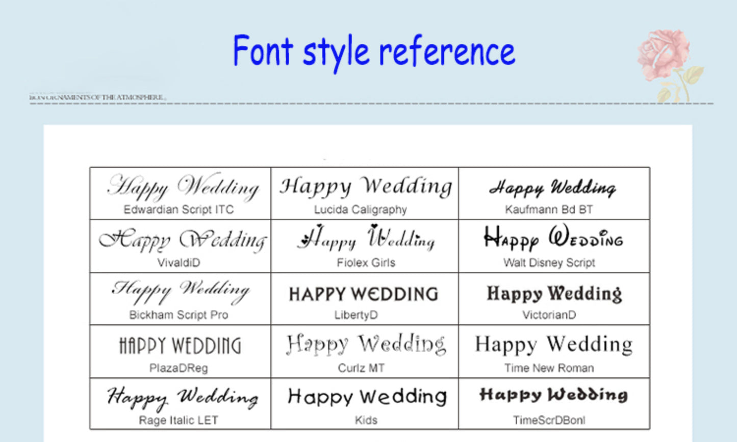 3/8 inch 100 Yards Personalized Grosgrain Ribbon