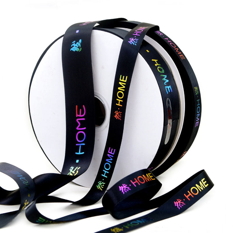 custom full color printed ribbon