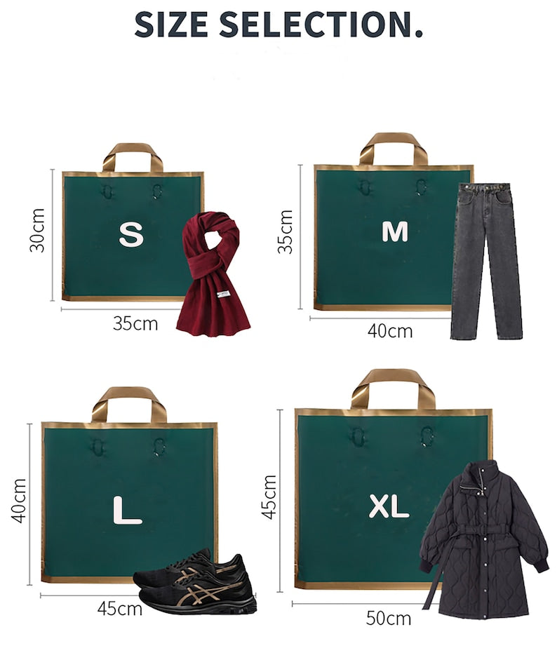 100pc Custom Logo Plastic Bag