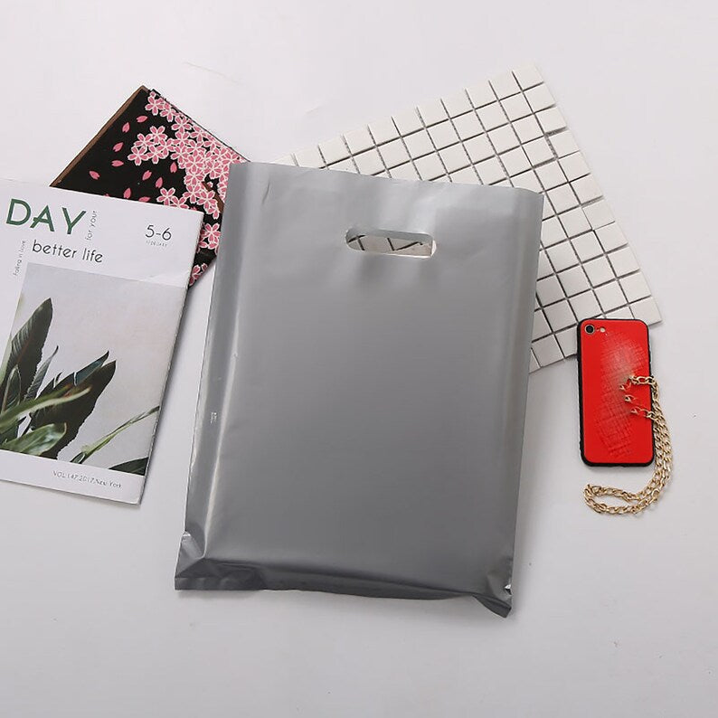 Custom Logo Plastic Boutique Bag