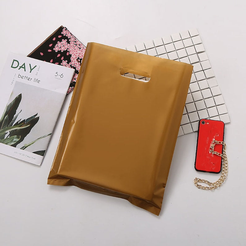 Custom Logo Plastic Boutique Bag
