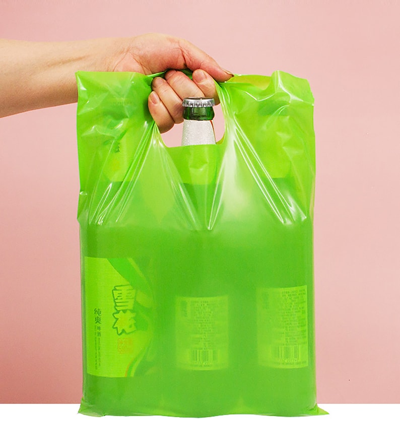 Custom Logo Plastic Boutique Bag