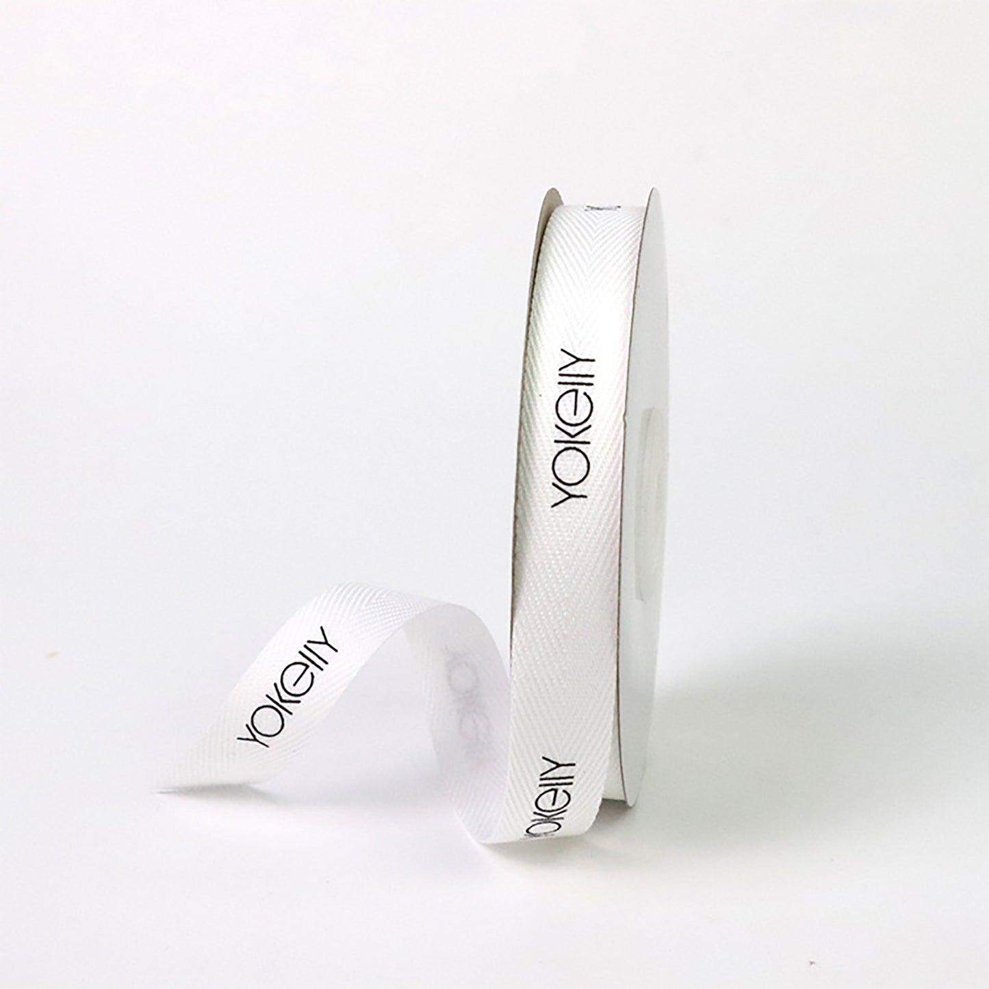 100yards Customized Logo Twill Cotton Ribbons