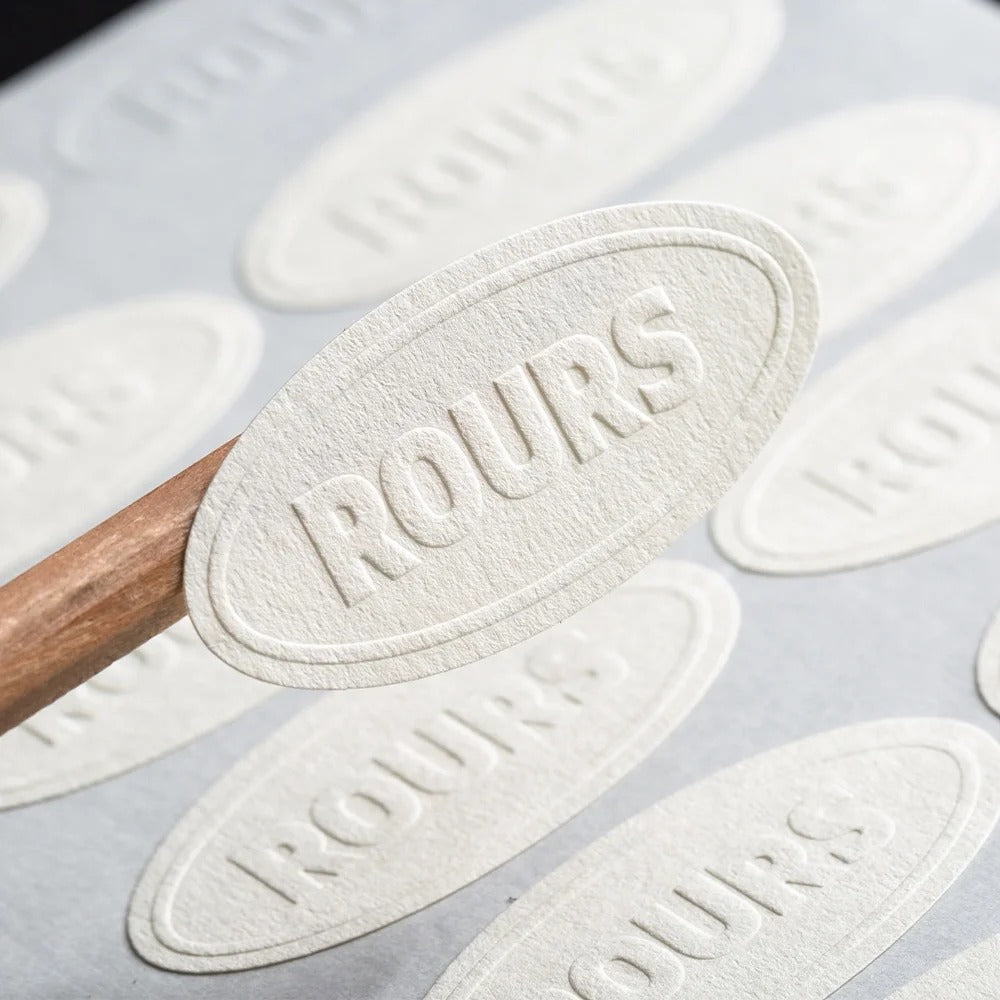 Embossed Sticker Blind Raised Embossing Wedding Sticker