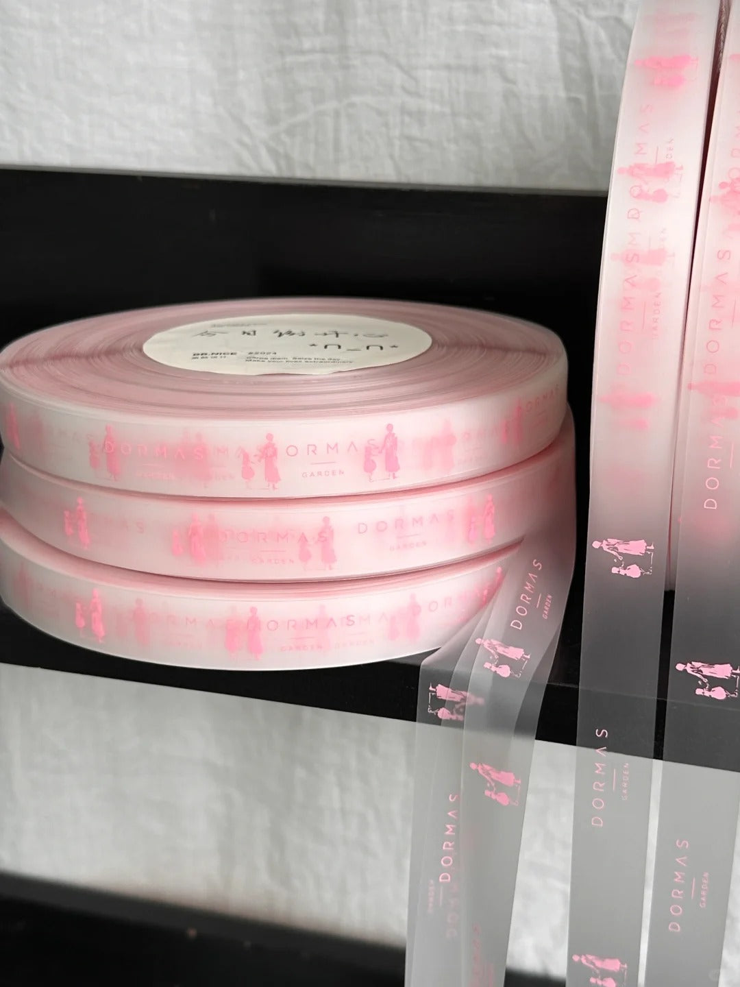 Matt TPU Ribbon With Custom Logo