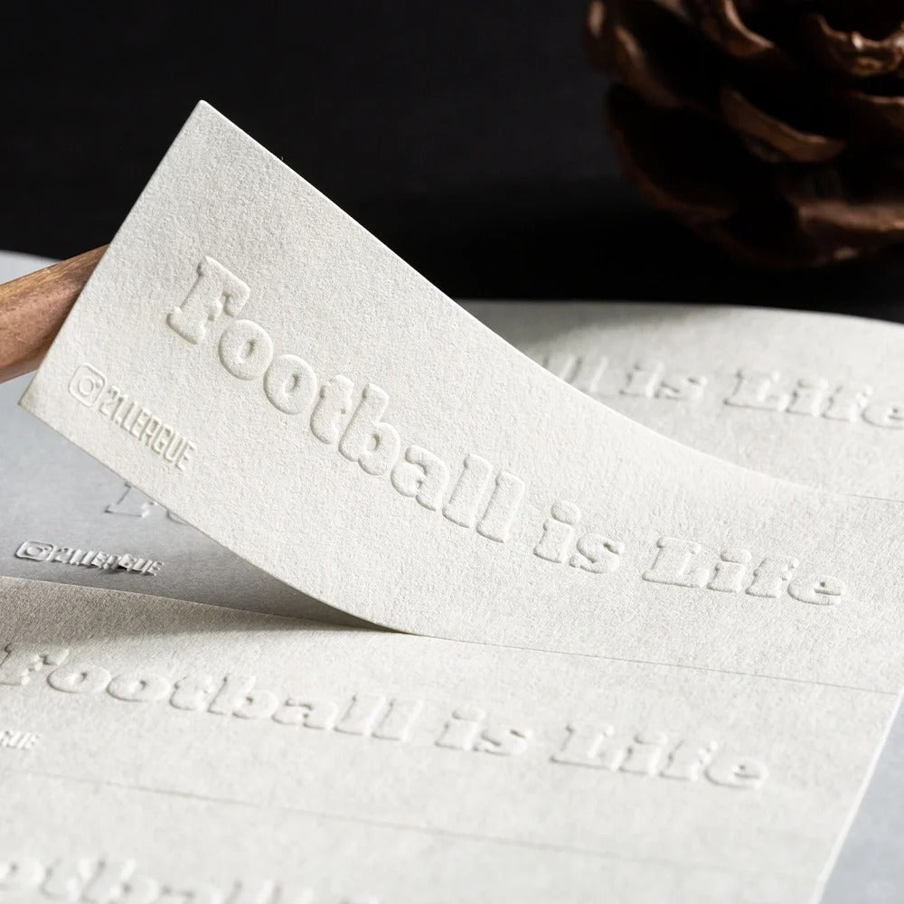 Embossed Sticker Blind Raised Embossing Wedding Sticker