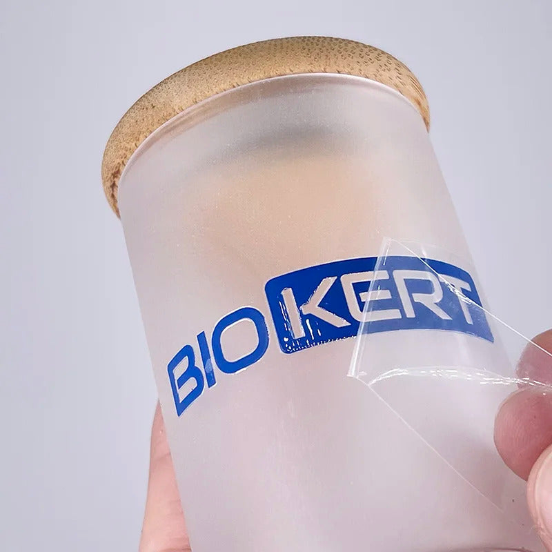 Custom 3D Logo UV Transfer Waterproof Sticker