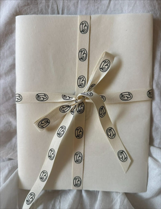 100yards 1/2 inch Customized Logo Cotton Ribbon