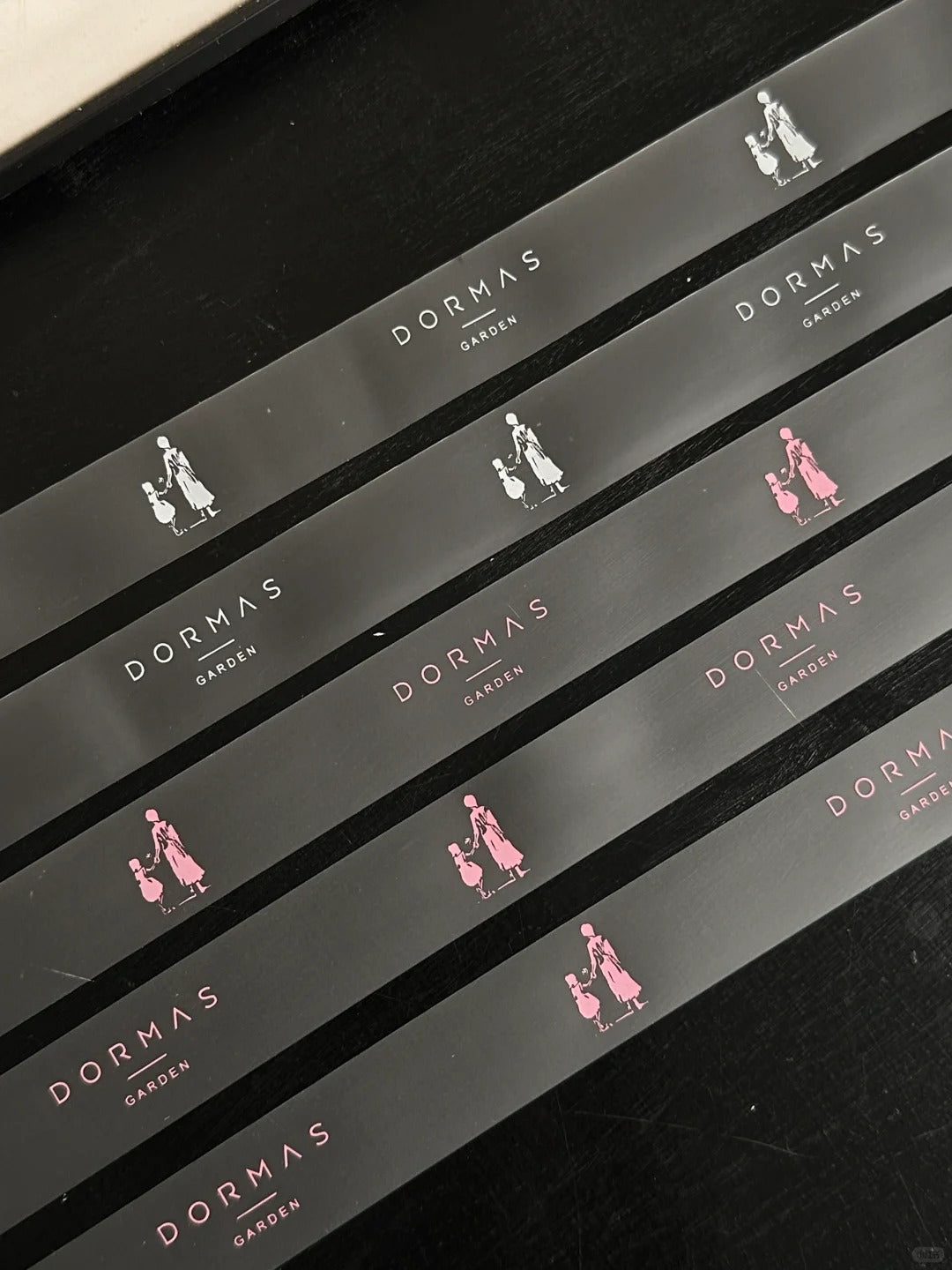 Matt TPU Ribbon With Custom Logo