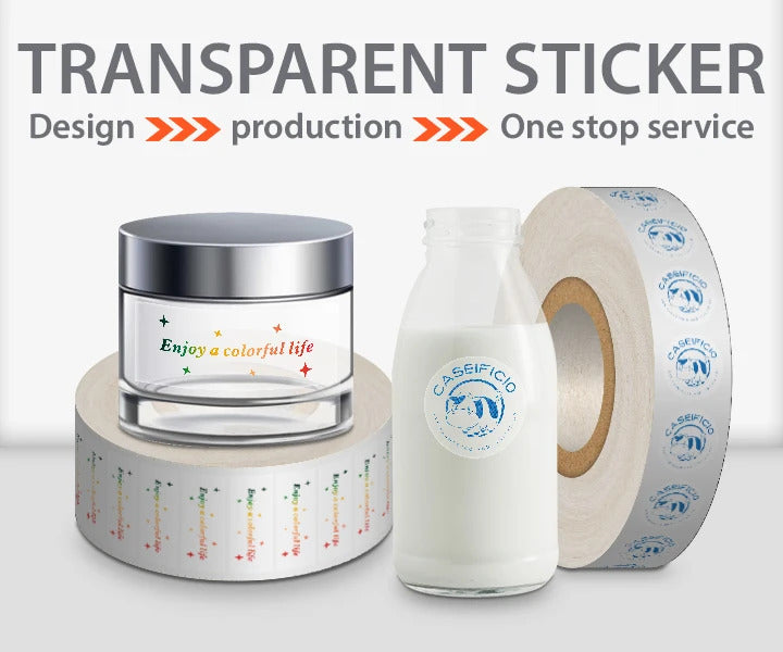 Custom 3D Logo UV Transfer Waterproof Sticker