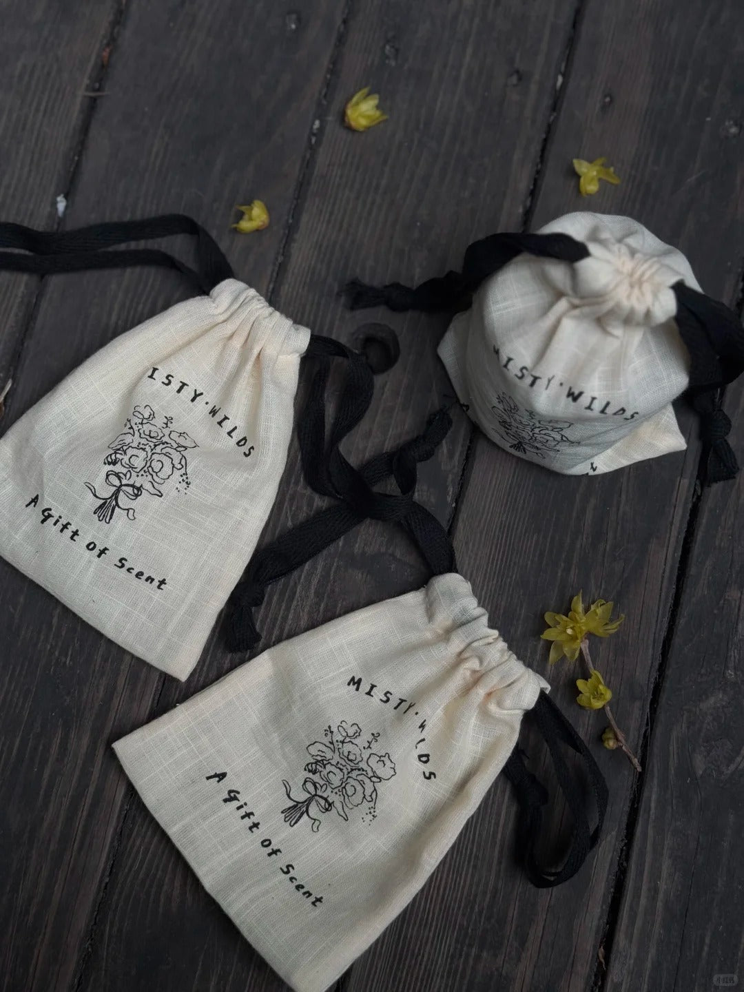 100 pcs Custom Essential Oil Sachet Bags