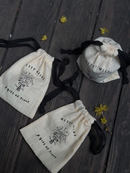 100 pcs Custom Essential Oil Sachet Bags