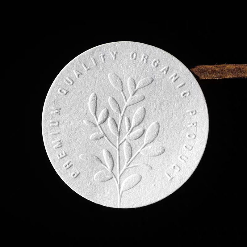 Embossed Sticker Blind Raised Embossing Wedding Sticker