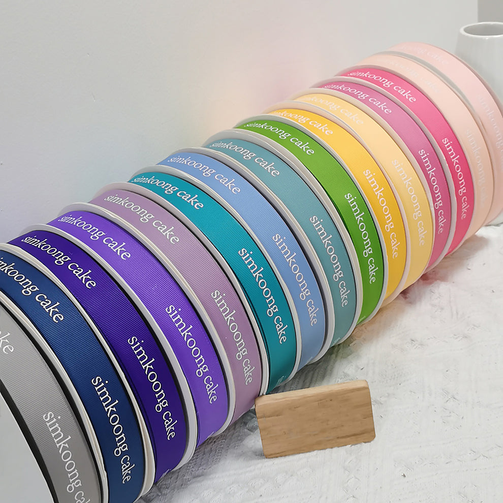Custom Logo Grosgrain Ribbon, Personalized Printed Ribbon for Florist ...