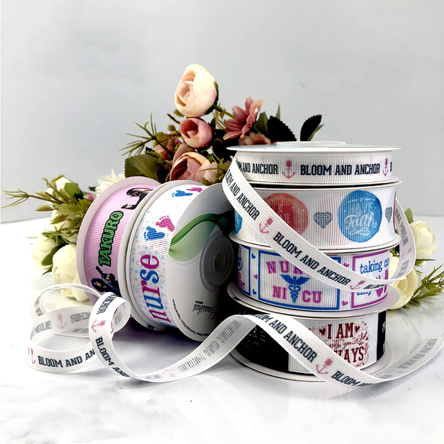 10 Yards Personalized Full Color Printing Ribbon – Ankaicustom