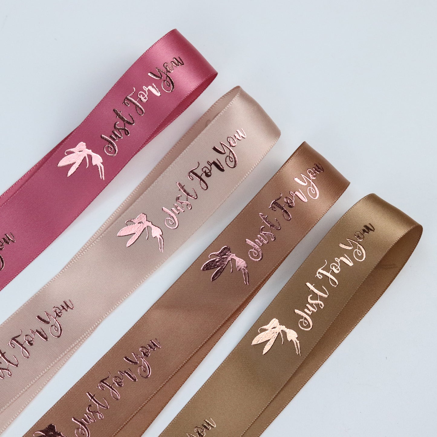 100 Yards Custom Logo 3D hot stamping ribbon