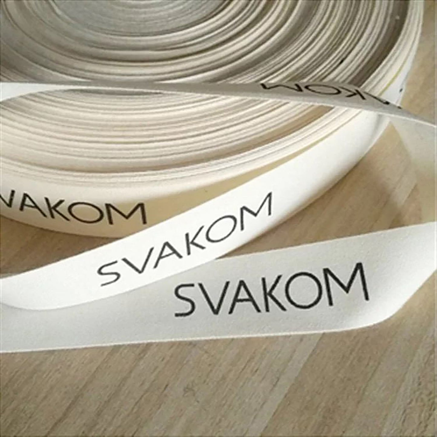 100yards Customized Logo Printed Cotton Ribbons