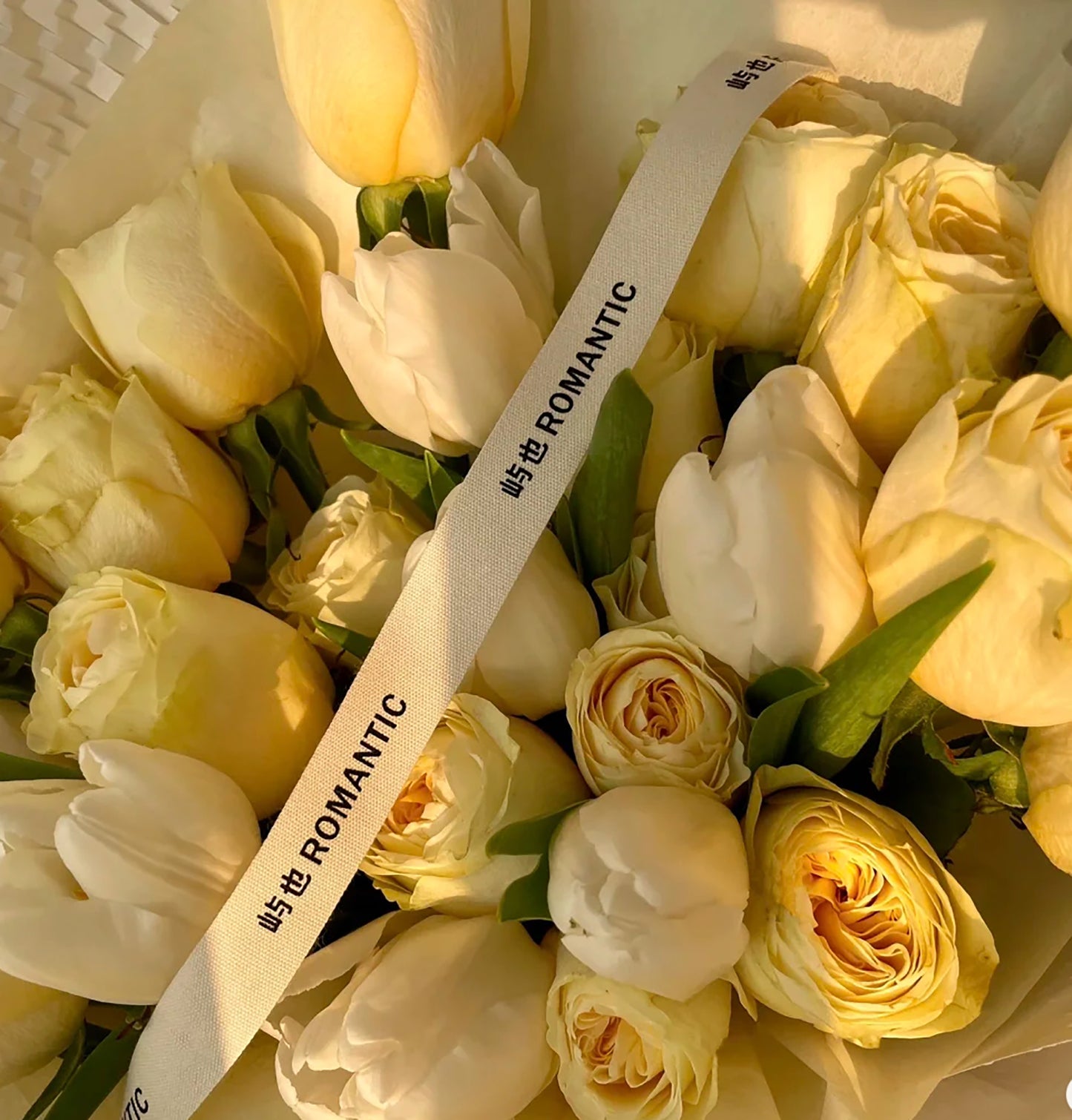 100yards Customized Logo Printed Cotton Ribbons