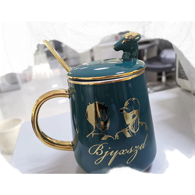 Metallic Printing Custom 3D Logo Transfer Stickers