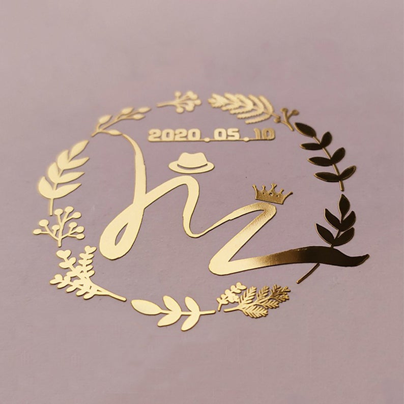 Custom 3d Logo Metal Transfer Stickers
