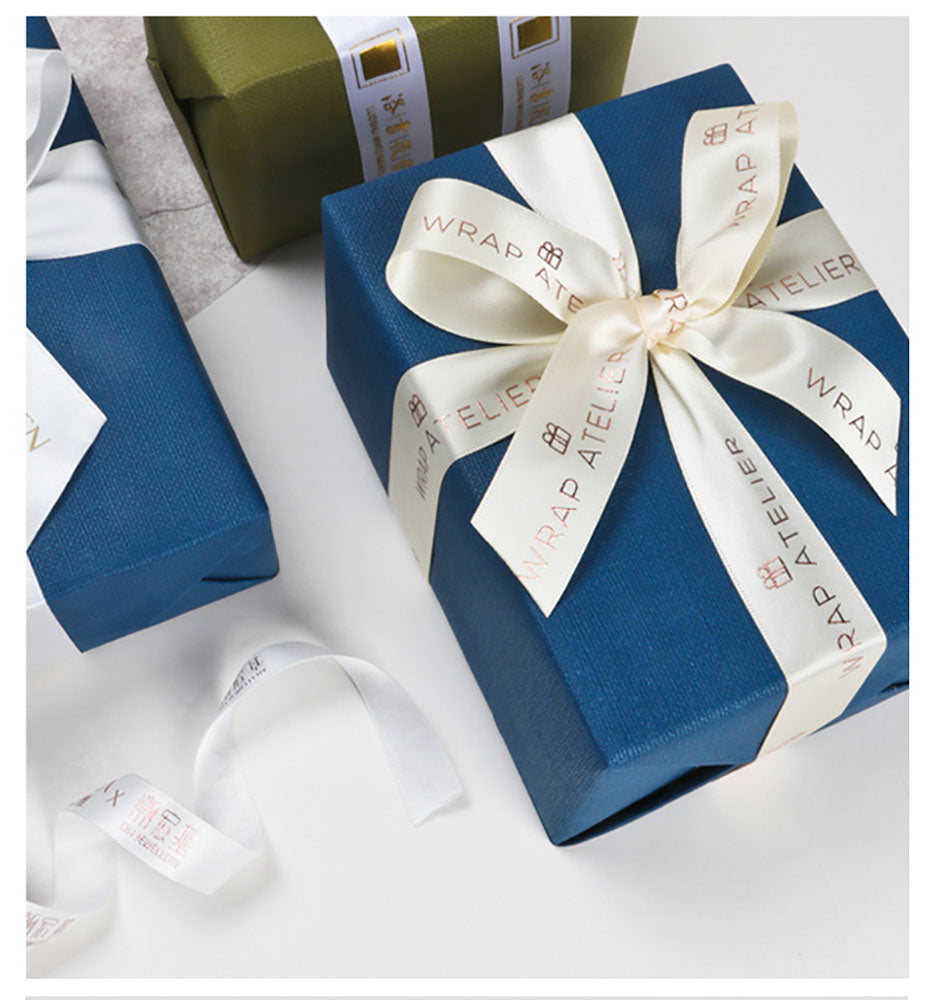 100 Yards 1/2 inch Personalized Satin Ribbon